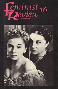 Feminist Review 16 cover