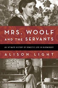 Mrs Woolf and the Servants book cover