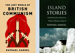 Raphael Samuel book covers