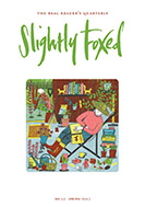 Slightly Foxed cover
